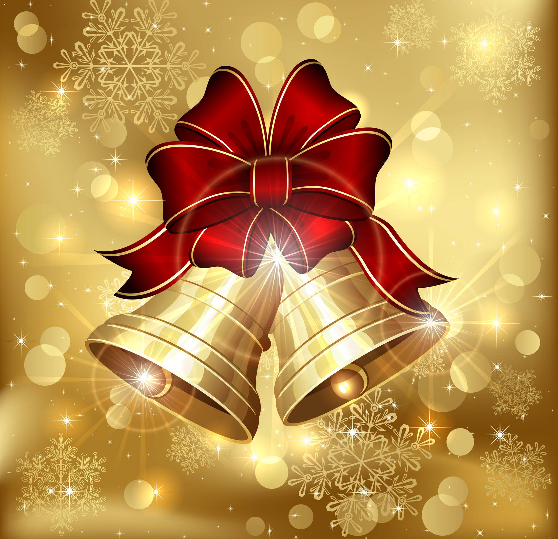 Top Christmas Bell Wallpaper Full HD 4k To Use