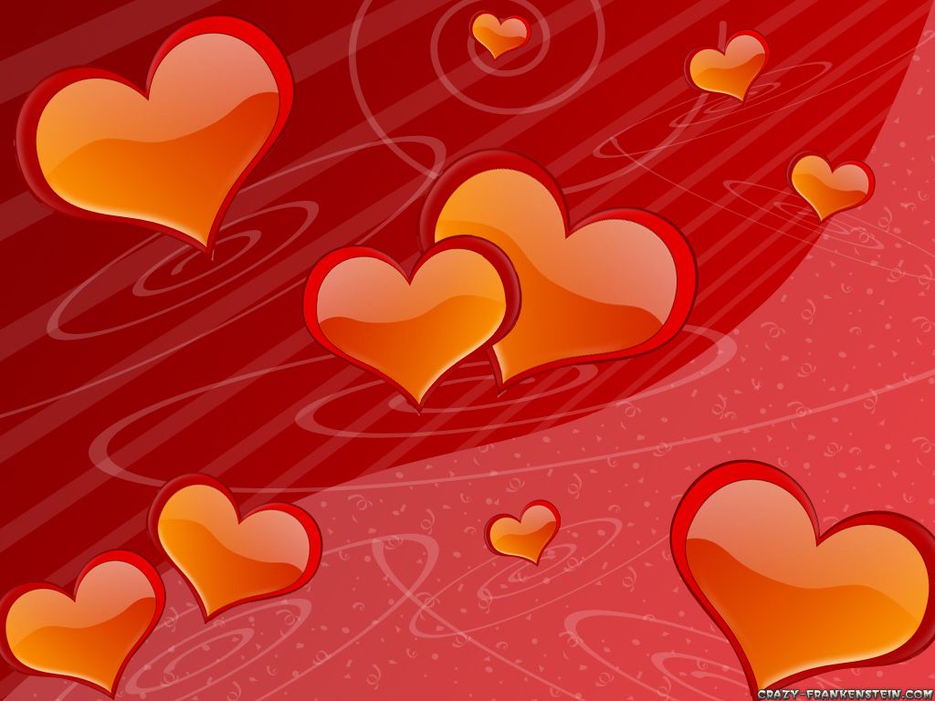 Heart Desktop Wallpaper Hearts Valentine