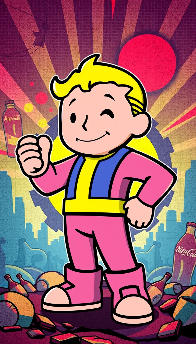 🔥 Download Vault Boy Phone Wallpaper by @mporter16 on WallpaperSafari