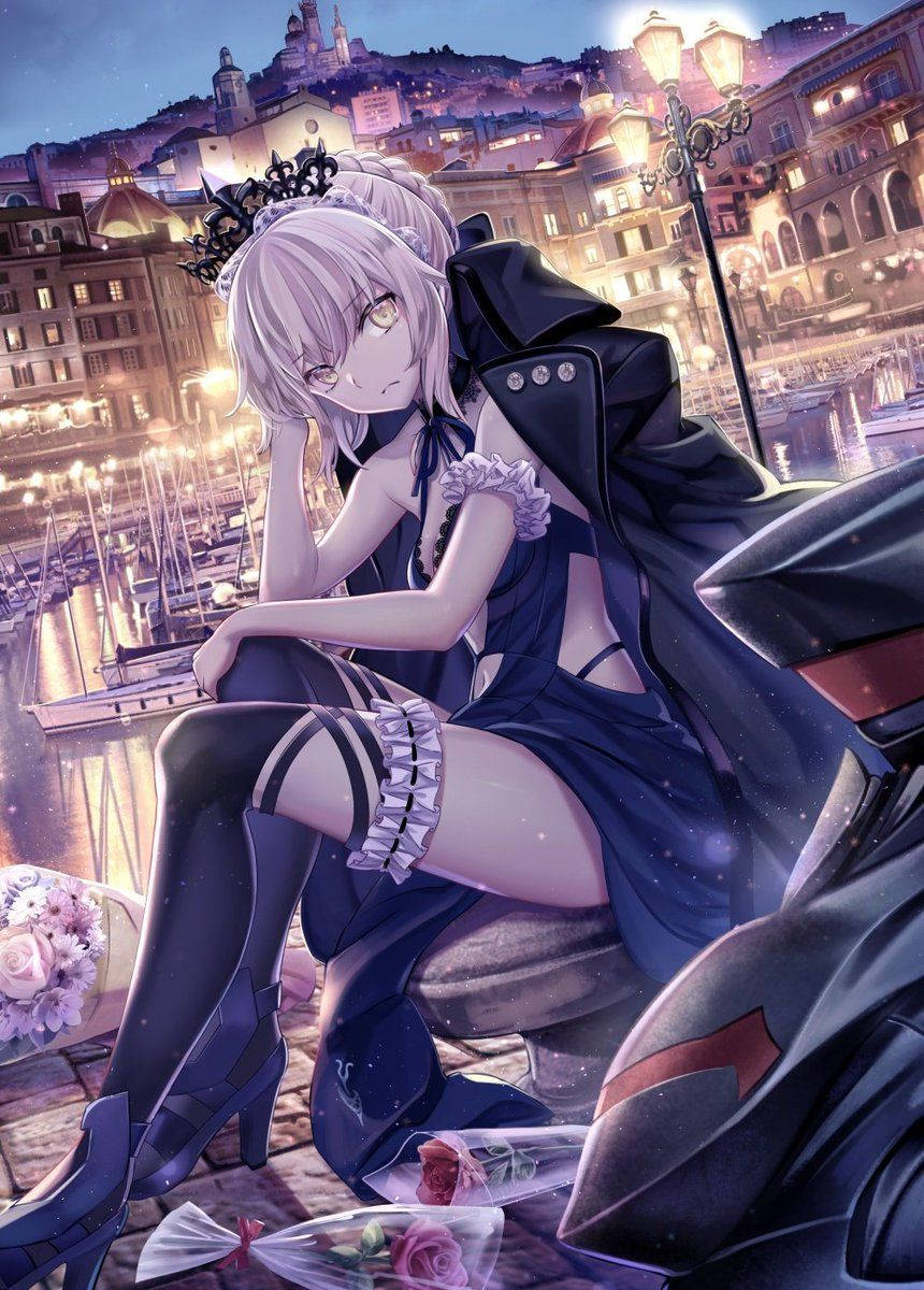 Anime Waifu Wallpaper