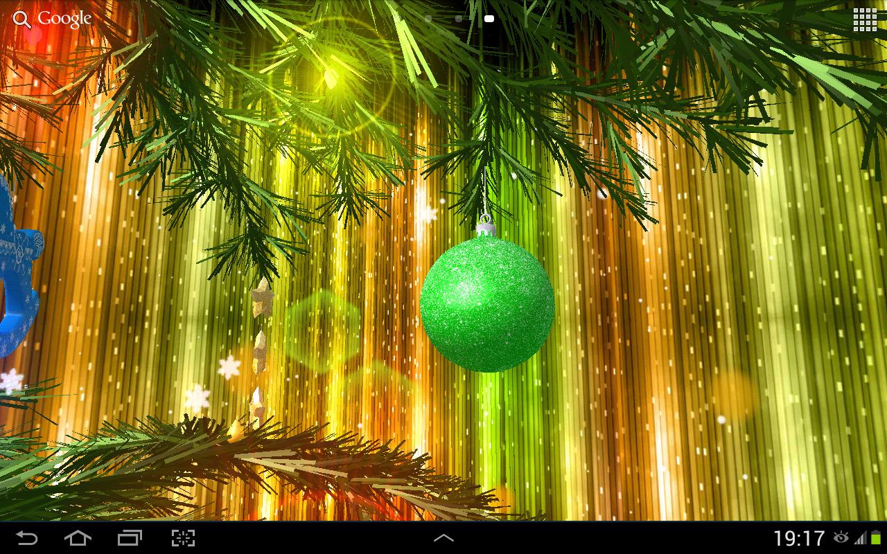 X Mas 3d Live Wallpaper Android Apps On Google Play