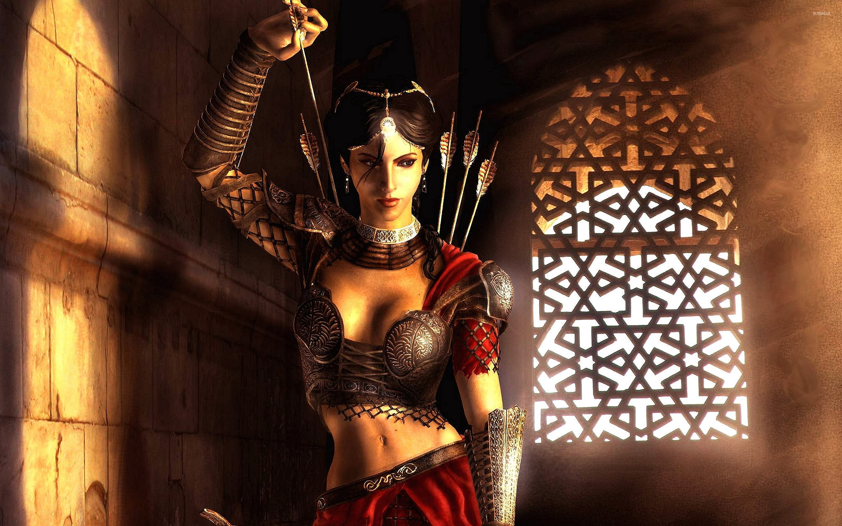 Prince Of Persia The Two Thrones Wallpaper Game