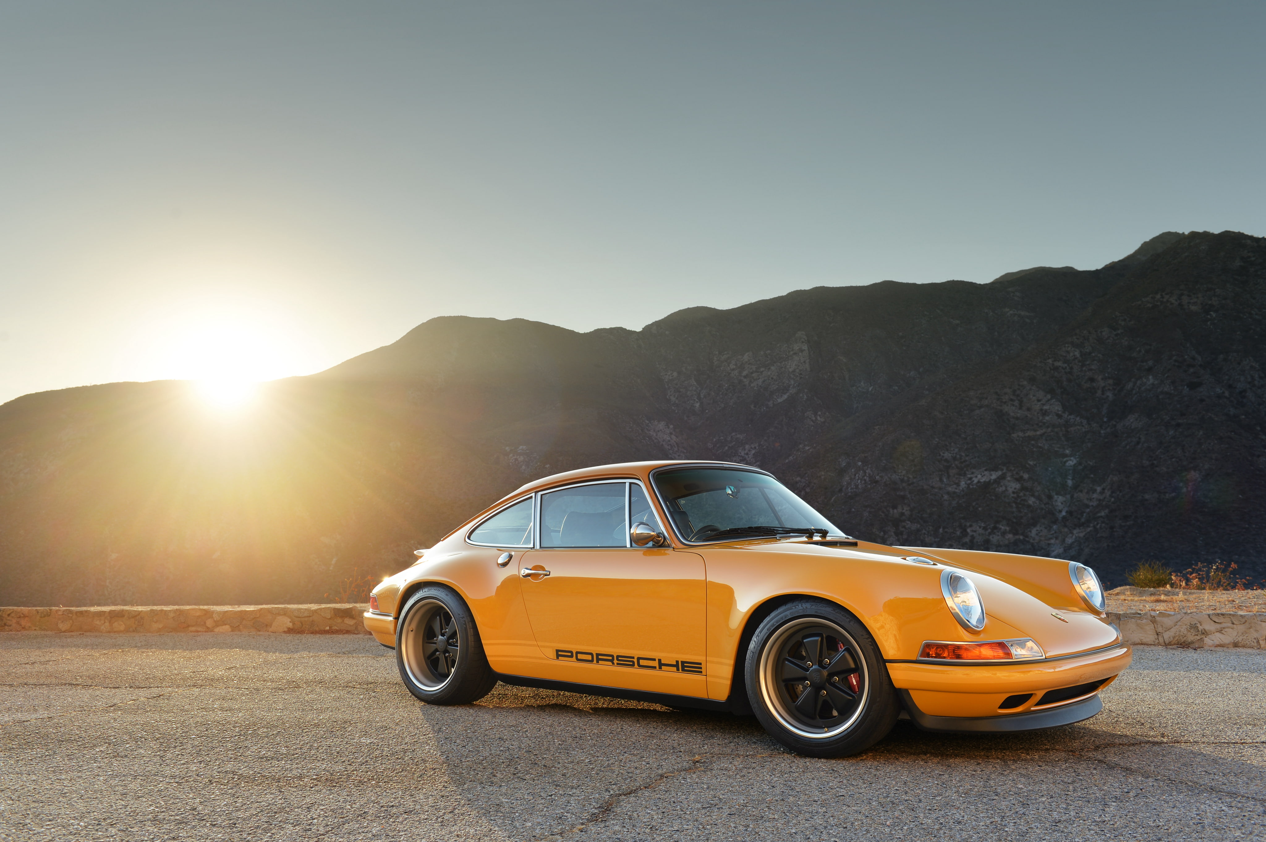 Porsche Singer Targa 4k HD Wallpaper
