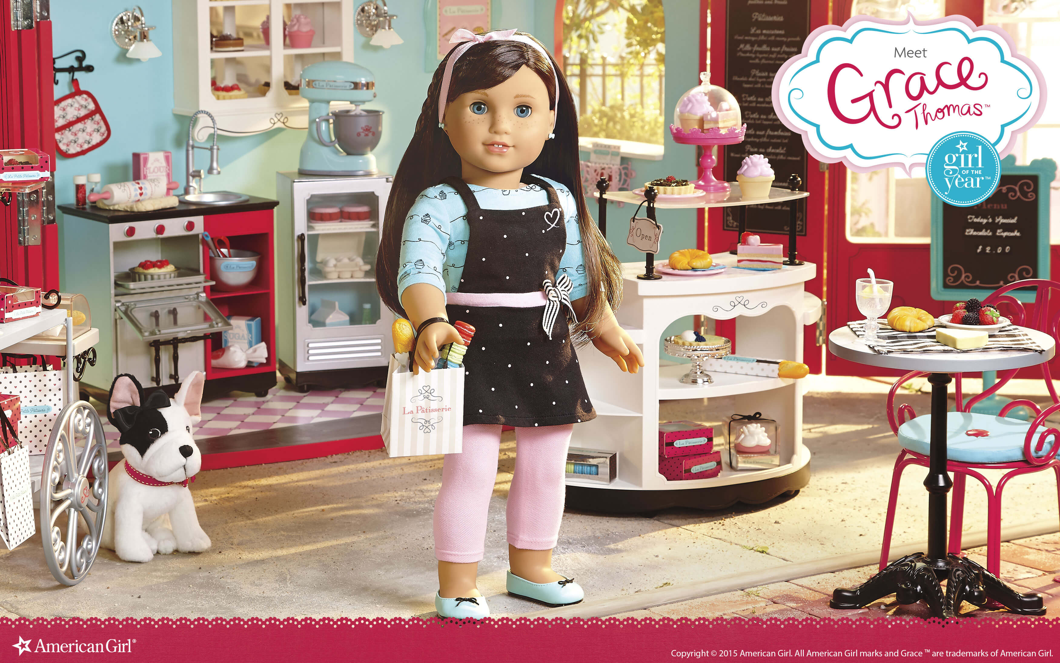 American Girl Of The Year Grace Play At