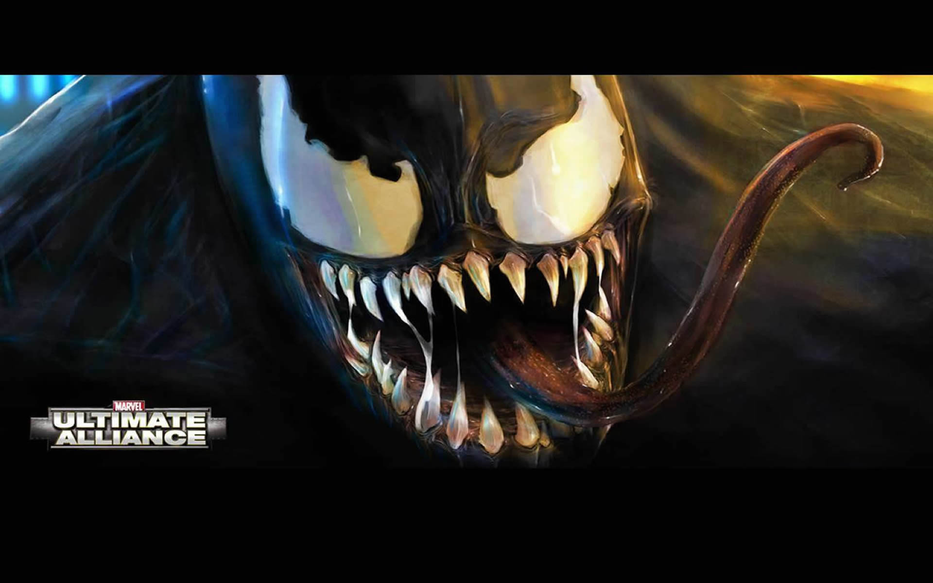 Venom Marvel Ultimate Alliance Wallpaper