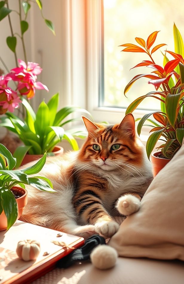 Live Cat Wallpaper