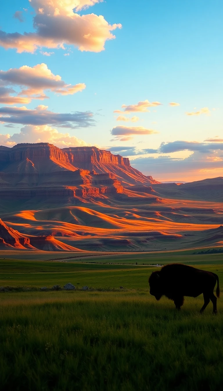 Theodore Roosevelt National Park Wallpaper