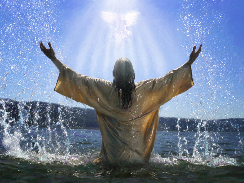 Jesus Baptism Wallpaper Christian And Background