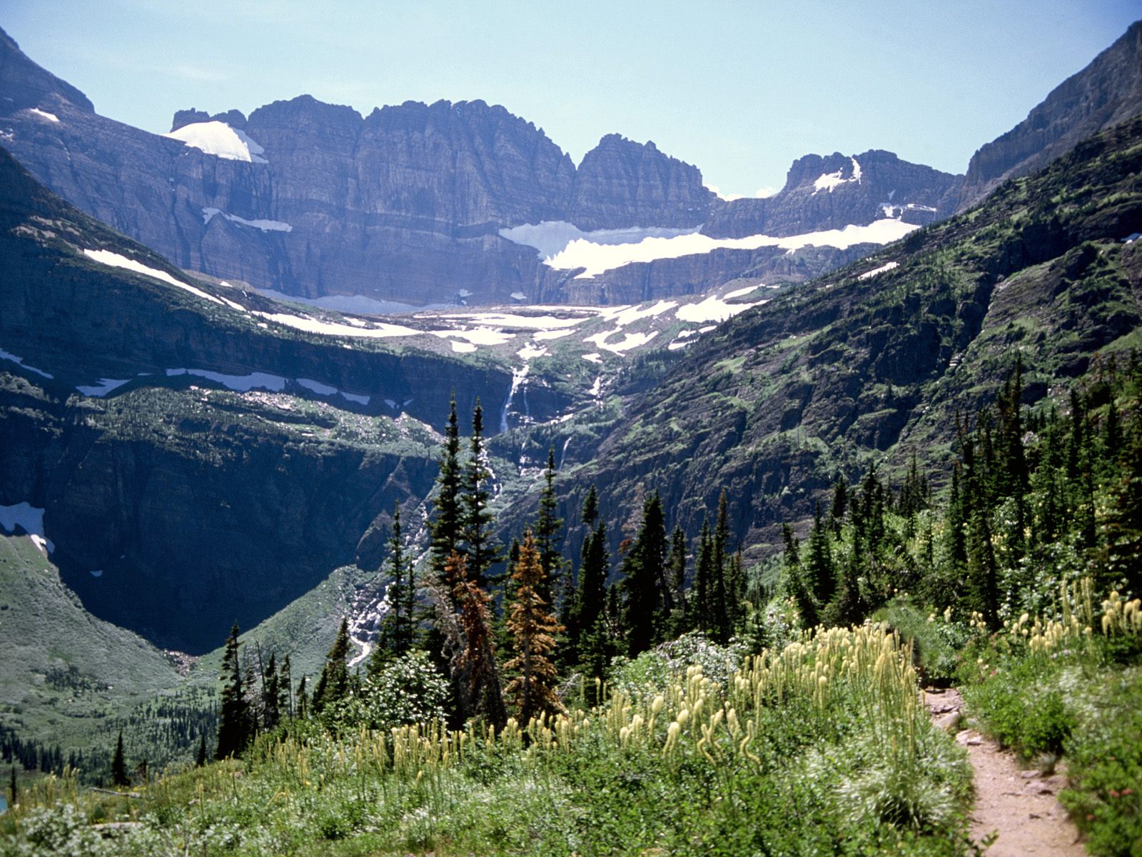 Glacier National Park Montana High Quality Background Pictures