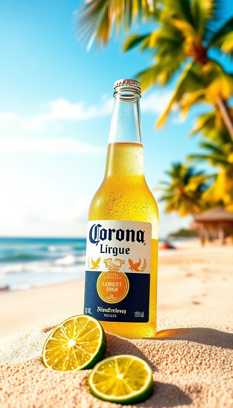 Corona Beer Wallpaper