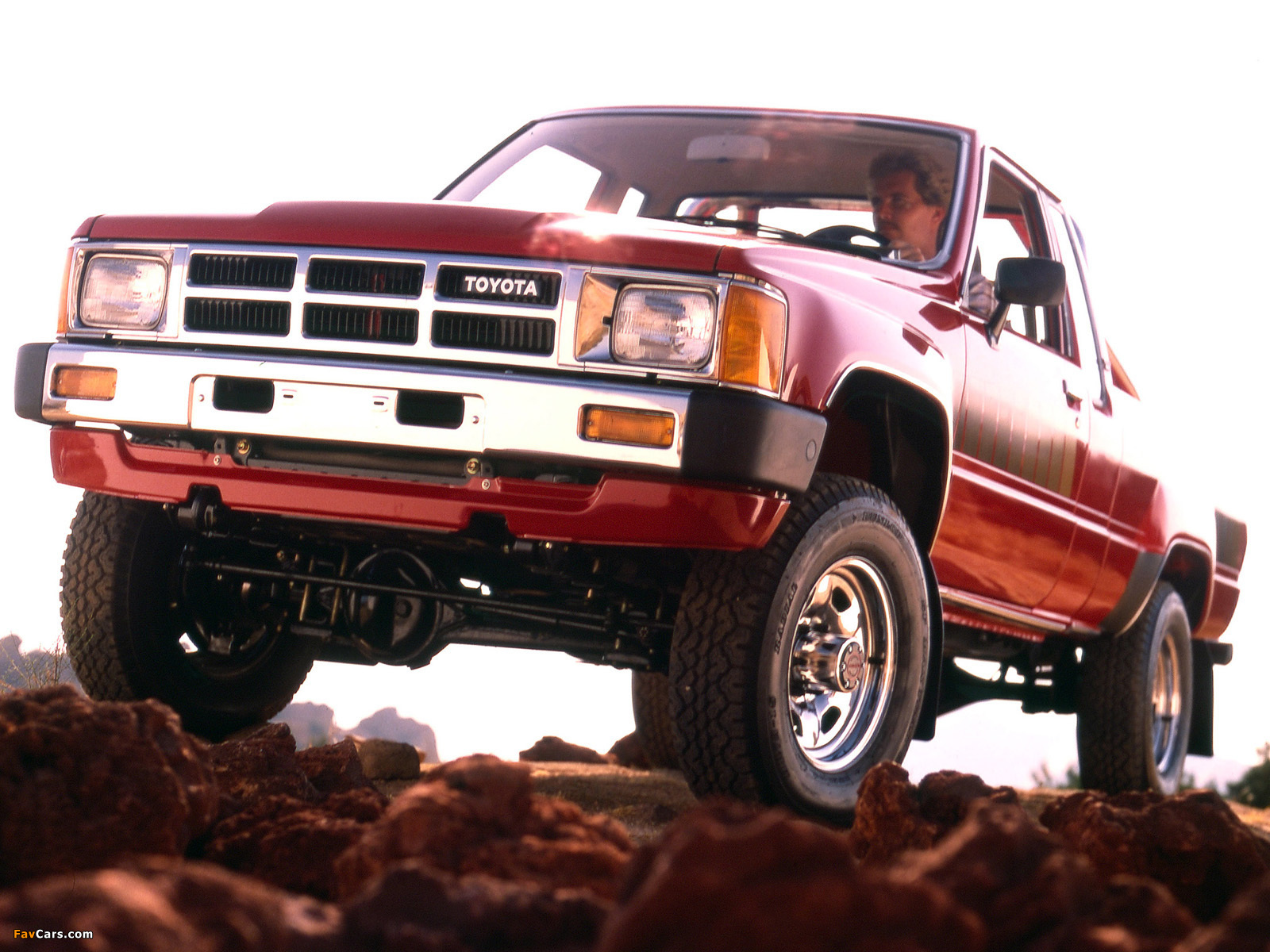 Wallpapers of Toyota Truck Xtracab 4WD 198486 1600 x 1200