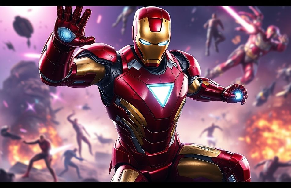 Avengers Endgame Iron Man Wallpaper
