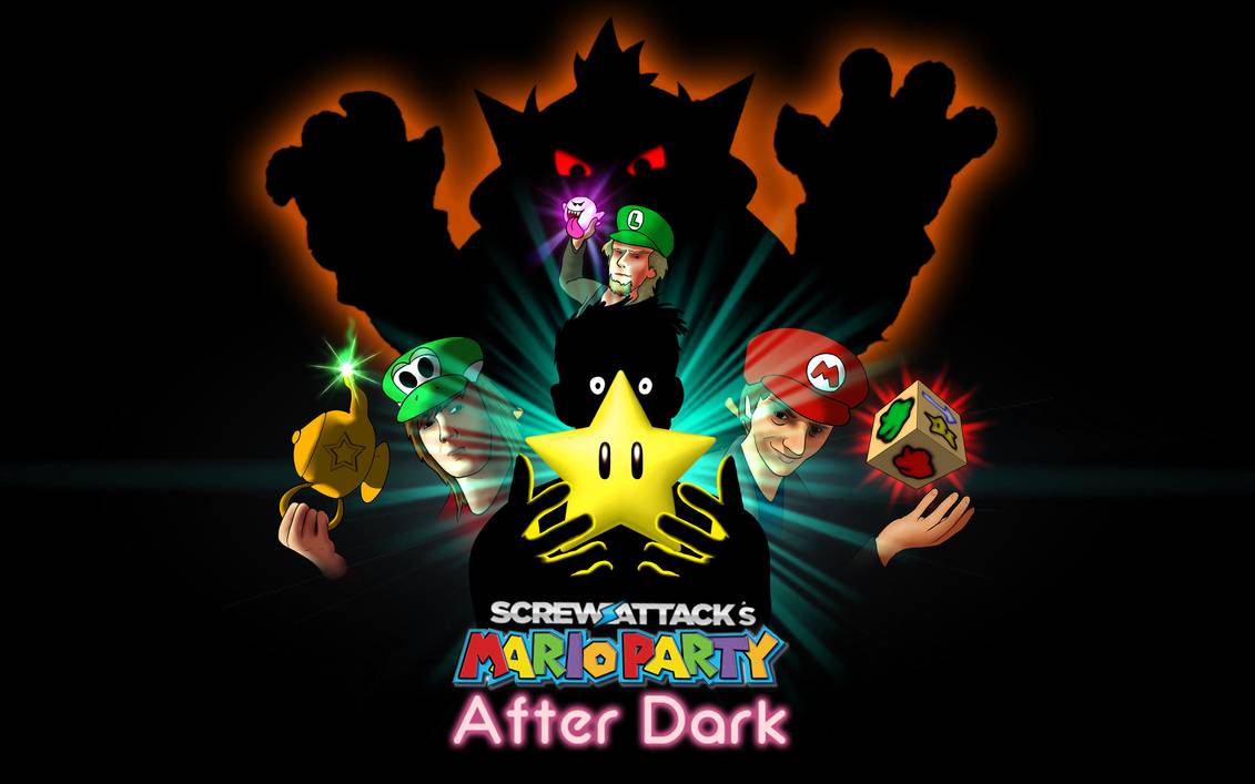 Mario Party After Dark Wallpaper By Batman1138