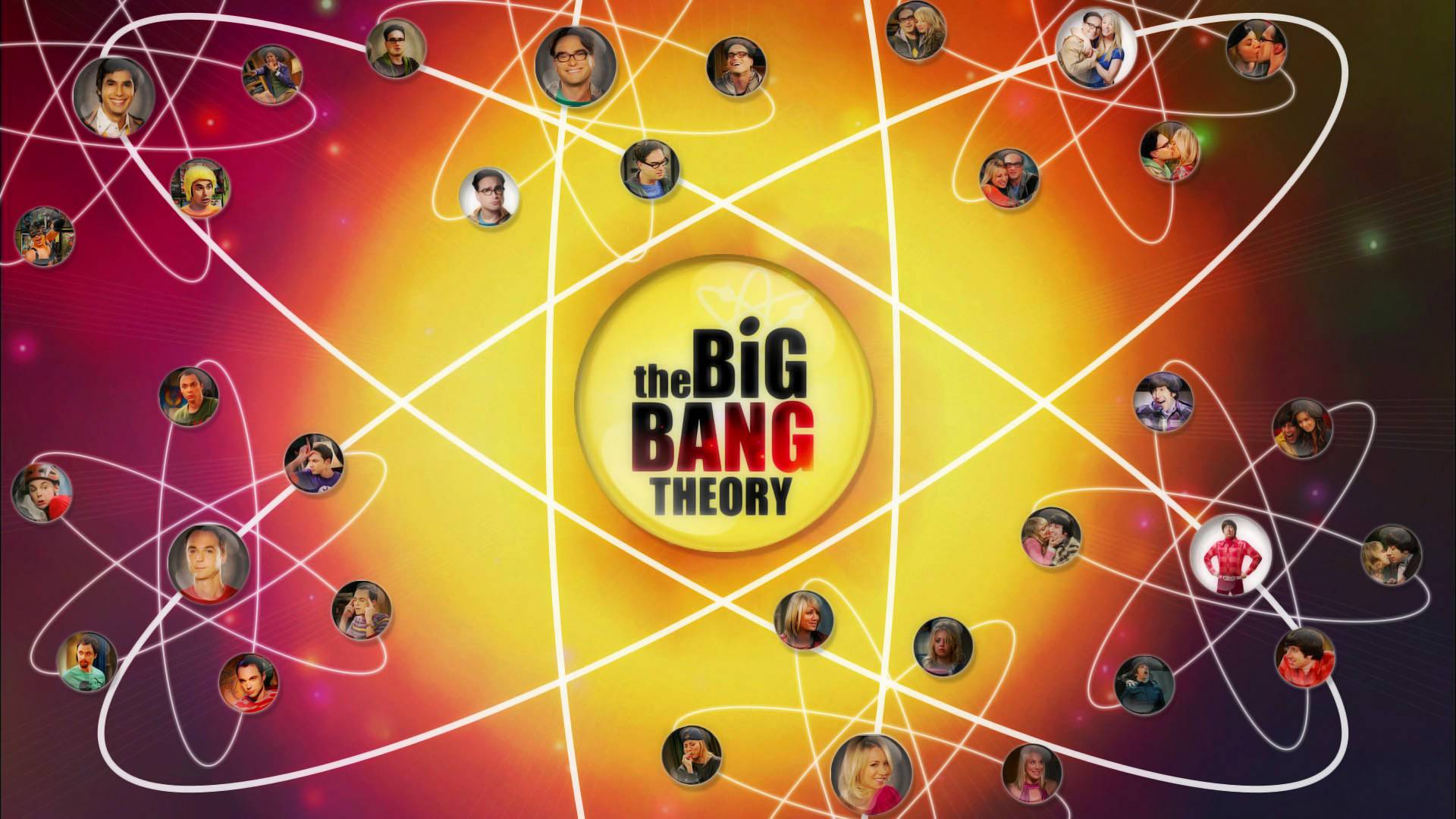 The Big Bang Theory Cm Wallpaper Background