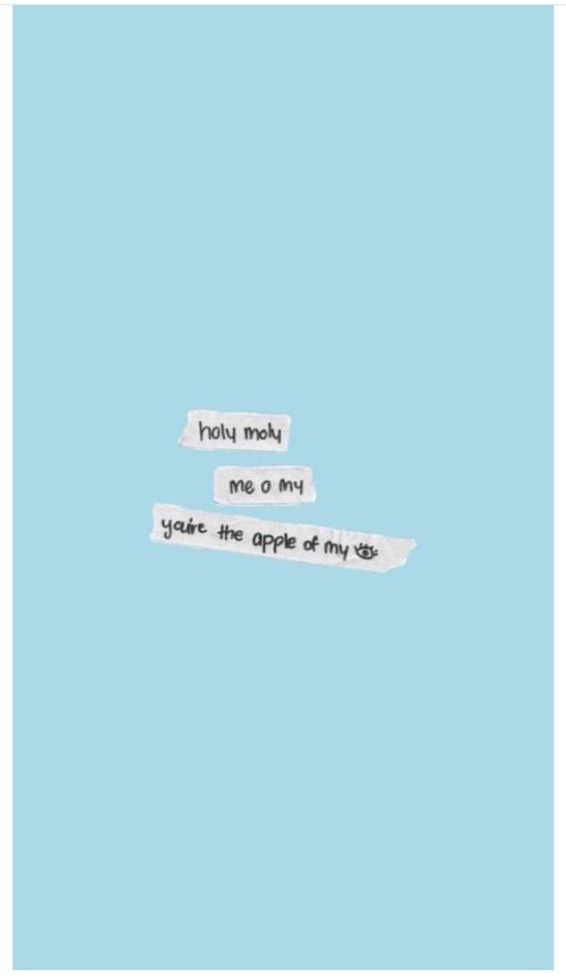 Wallpaper Message Words Girl iPhone