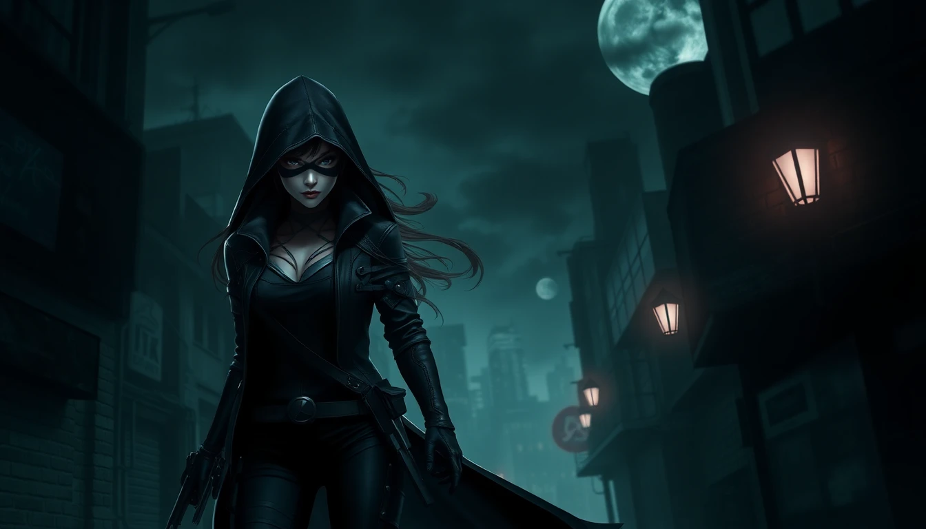 Female Assassin Wallpaper