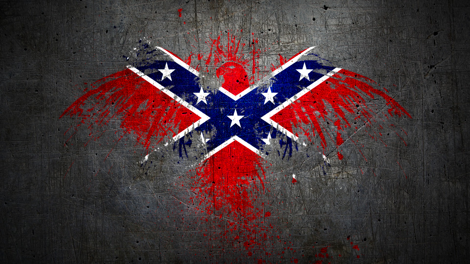 Флаг конфедератов Wallpaper