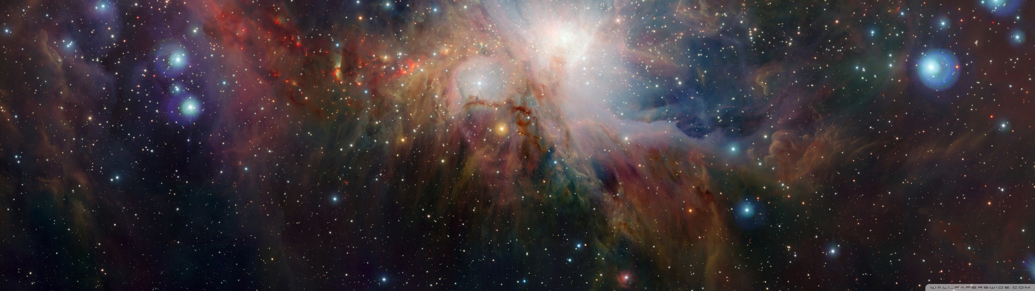 Orion Nebula Ultra HD Desktop Background Wallpaper For Multi