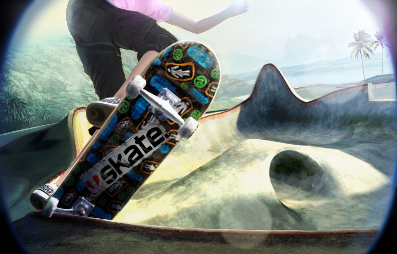 Skateboard Sport Wallpaper Desktop With