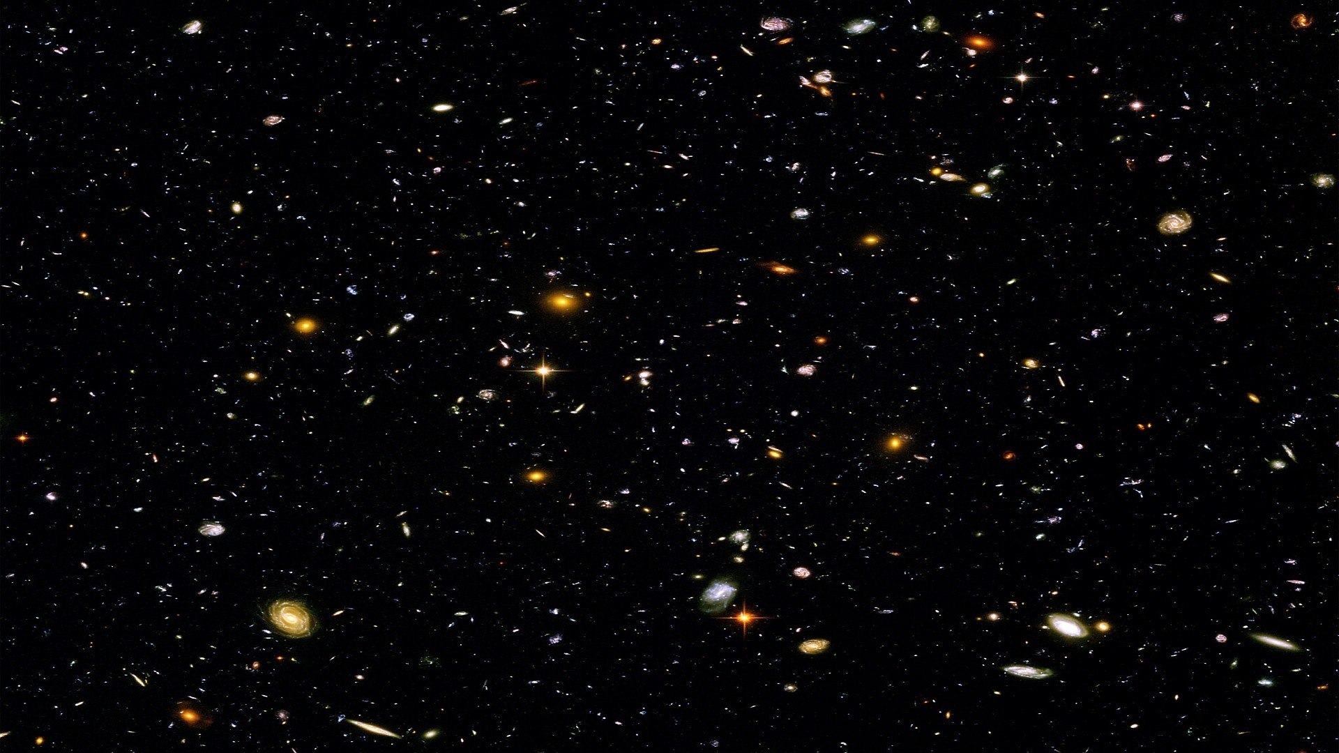 Hubble Deep Field Wallpaper - WallpaperSafari