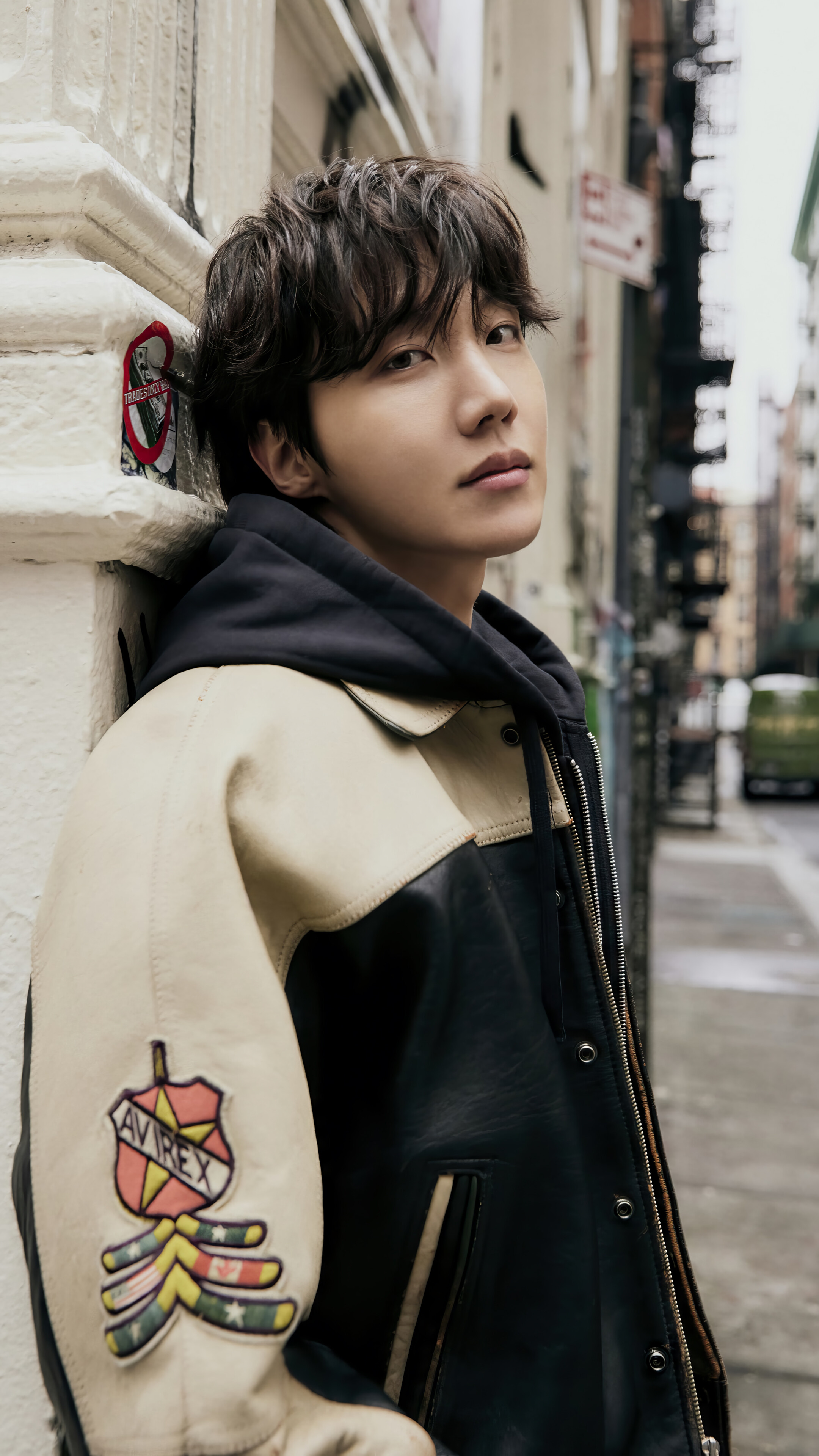 J Hope On The Street Bts I Phone 4k Wallpaper