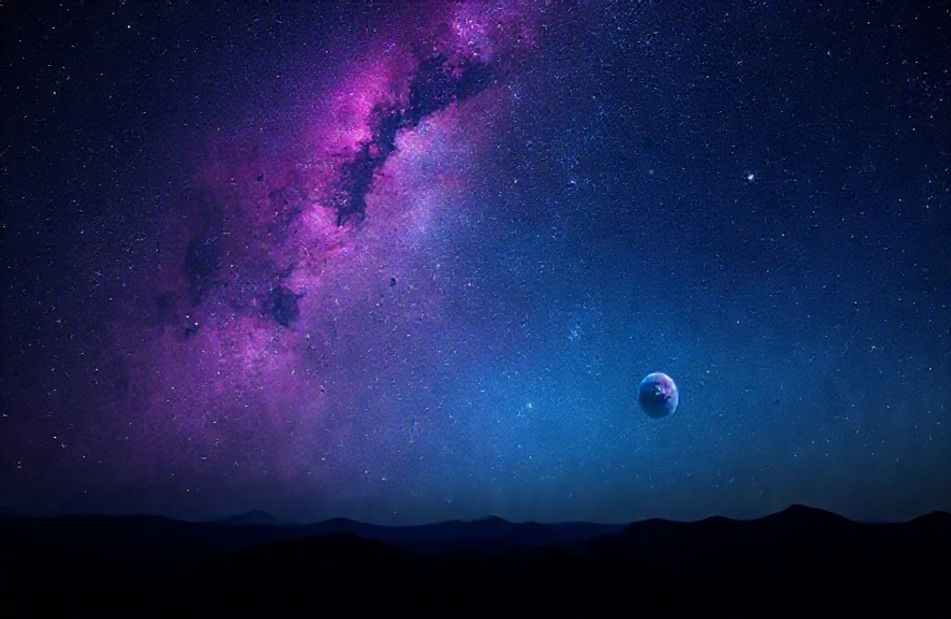 Aesthetic Wallpaper Space
