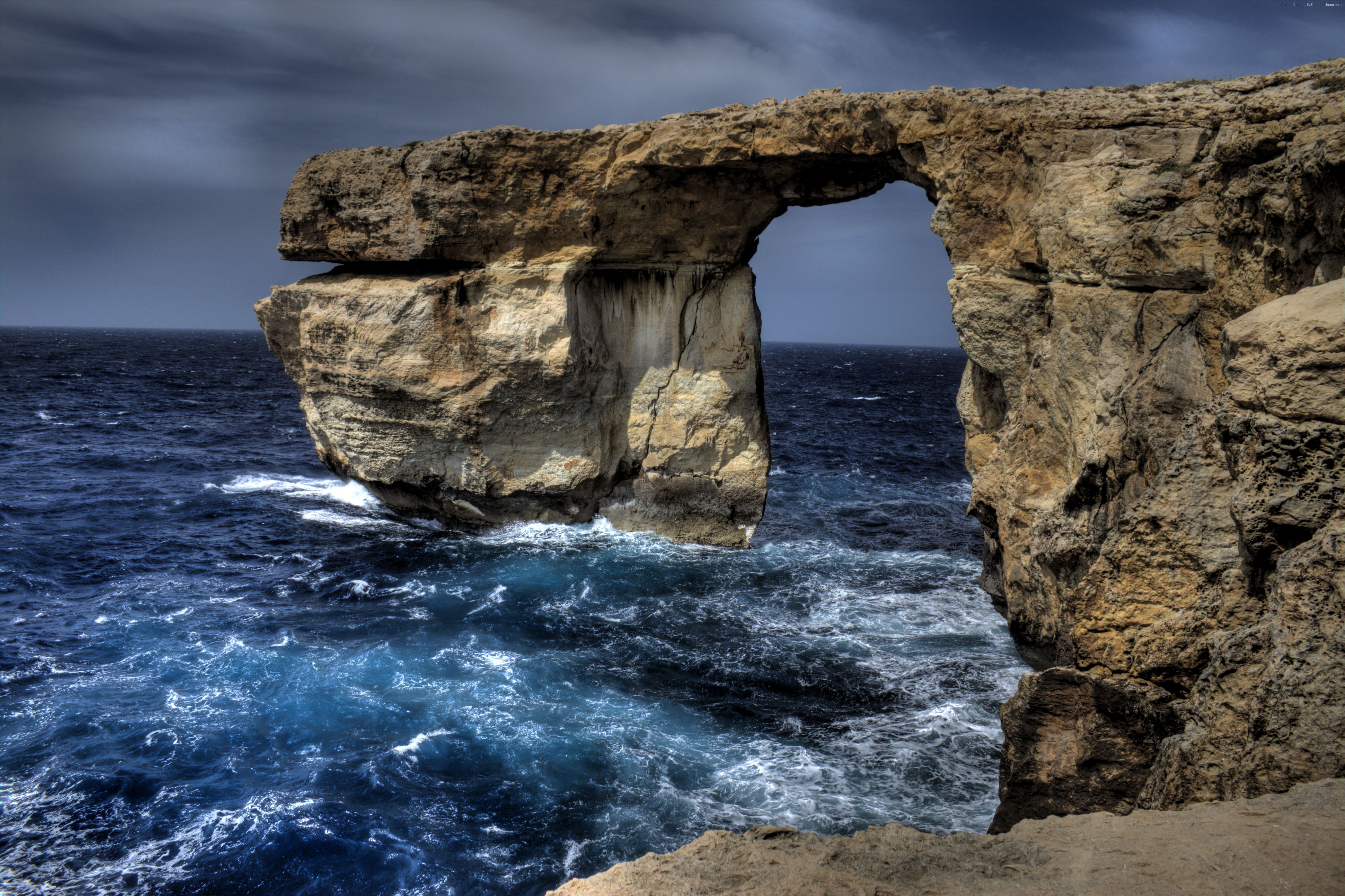 Malta Rocks 5k Ocean Sea 4k Wallpaper Nature