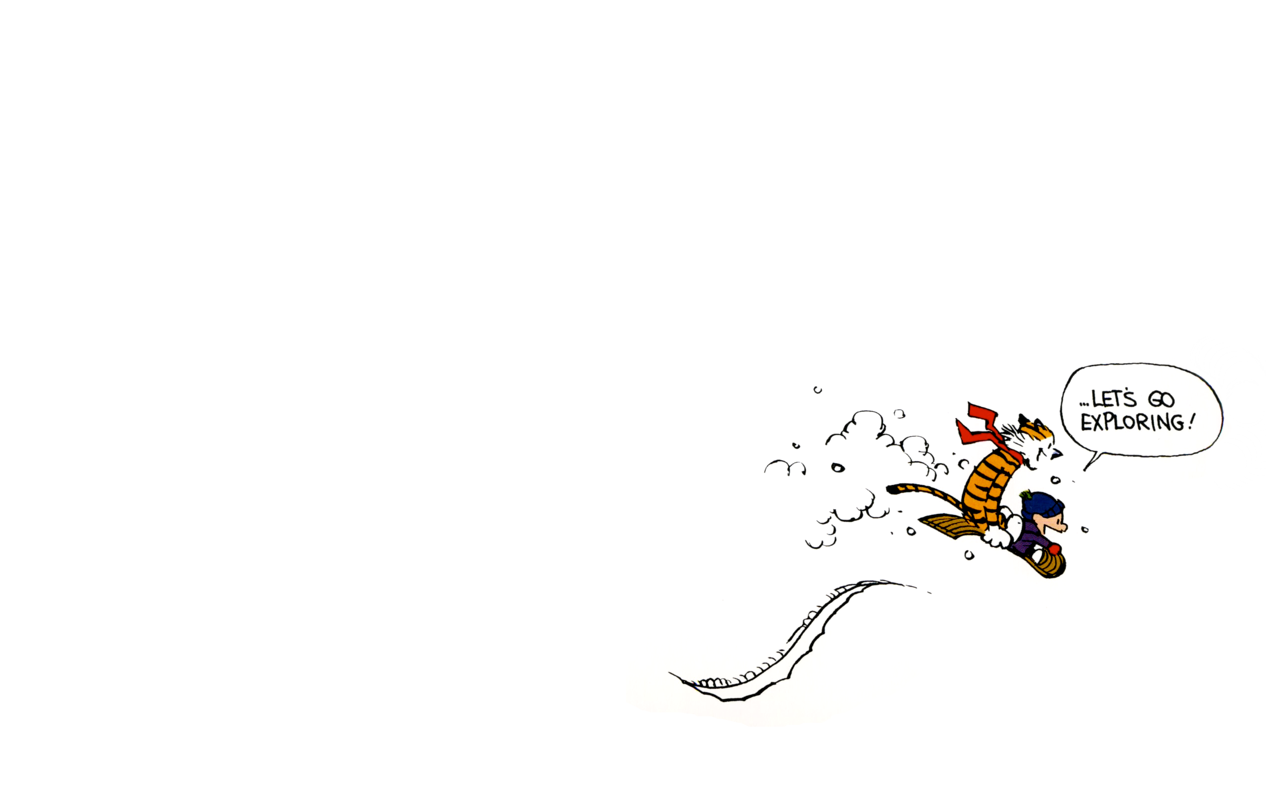 Calvin And Hobbes Wallpaper Widescreen