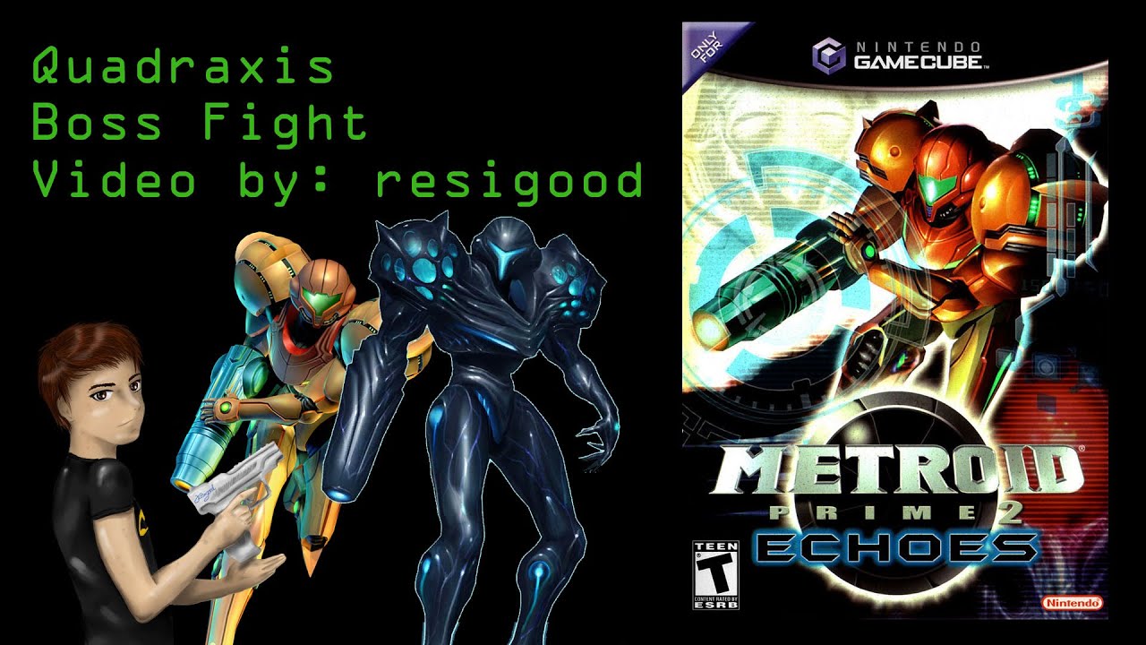Metroid Prime Echoes Quadraxis