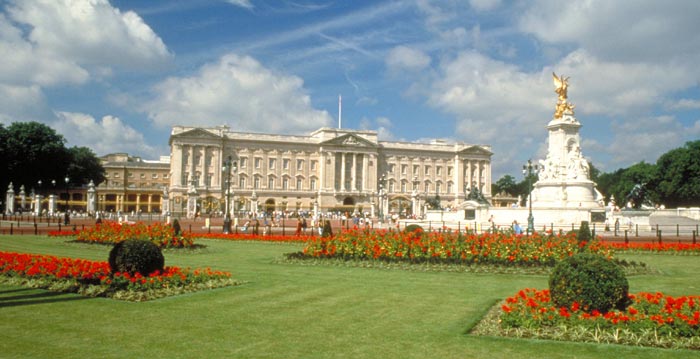 Buckingham Palace The London
