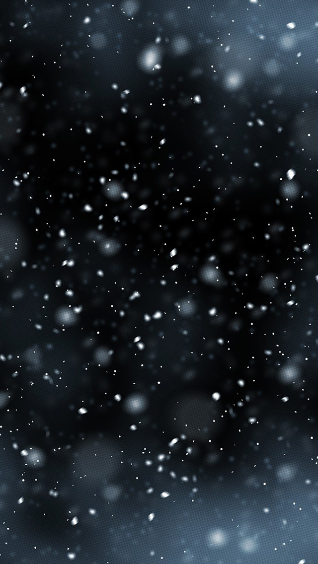 Snow Flying iPhone 5s Wallpaper iPad