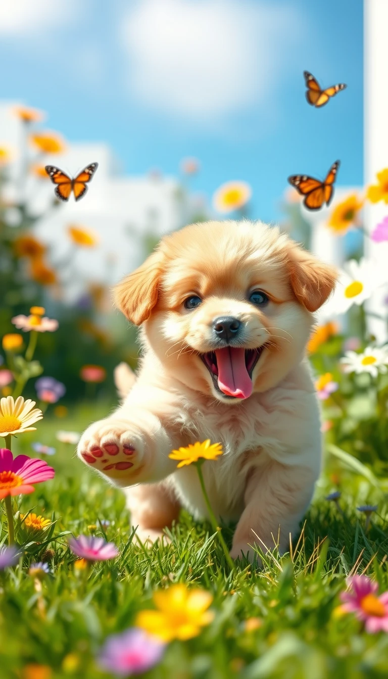 Baby Puppy Wallpaper