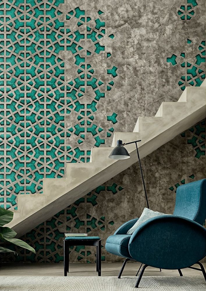 Wall Dec At Maison Et Objet With Its Indoor Wallpaper Collection
