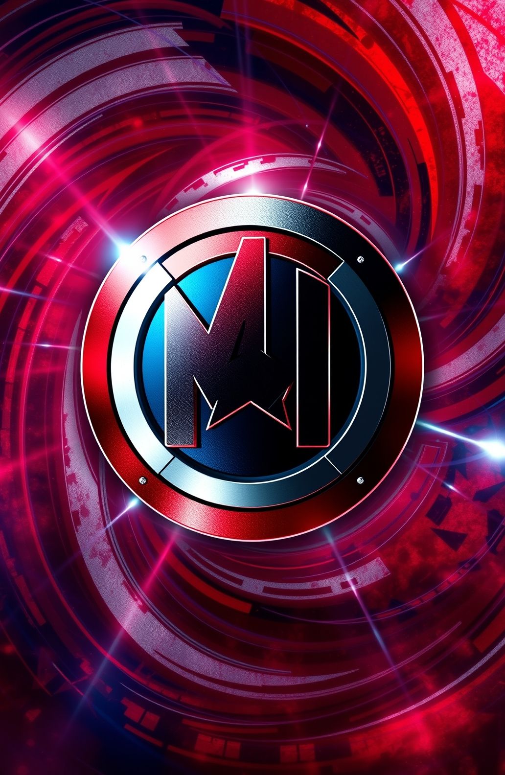 Marvel Shield Logo Wallpaper