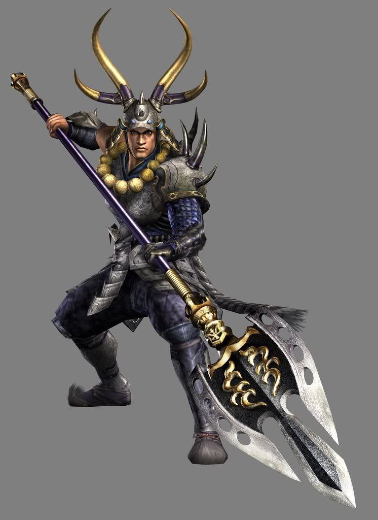 Samurai Warriors Tadakatsu Honda