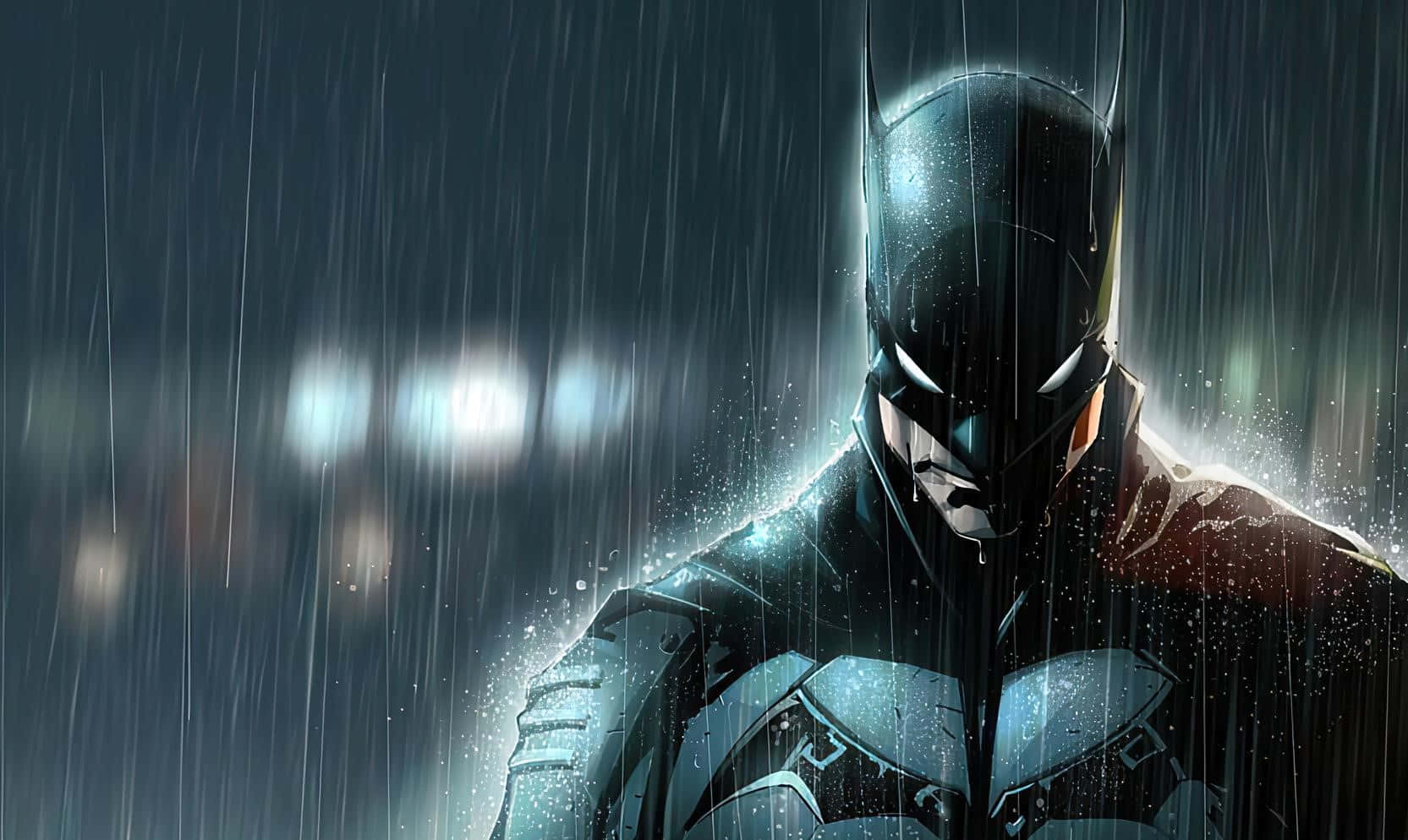 Batman Cartoon Wallpaper