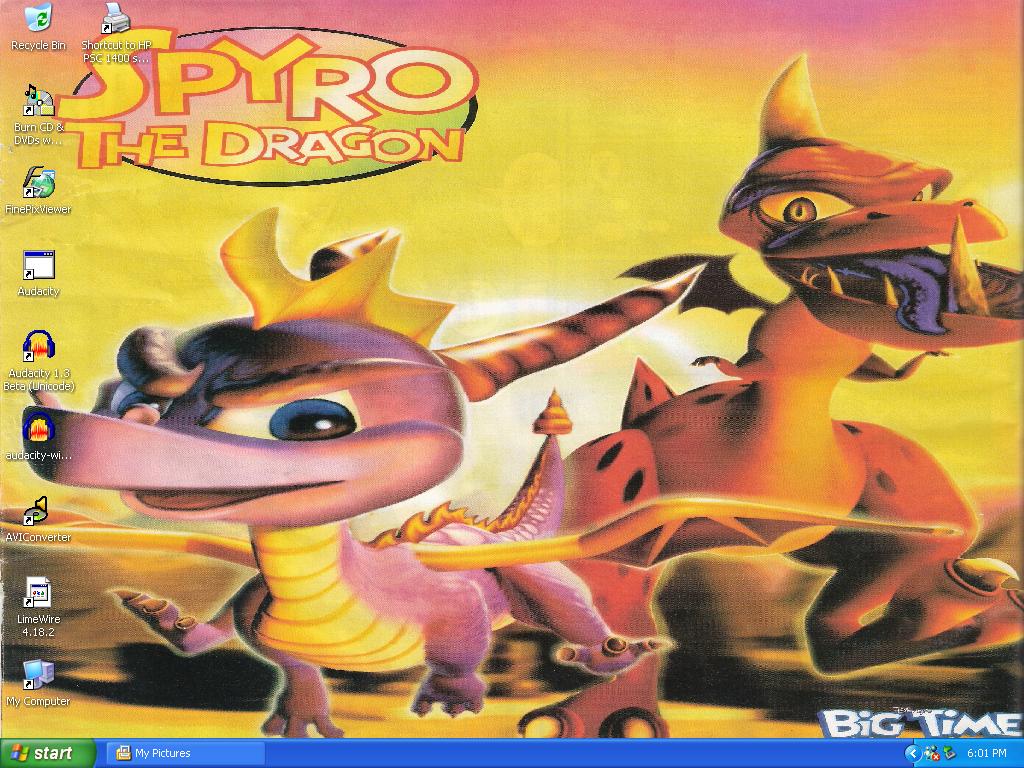Spyro The Dragon Wallpaper By Xflowerstarx