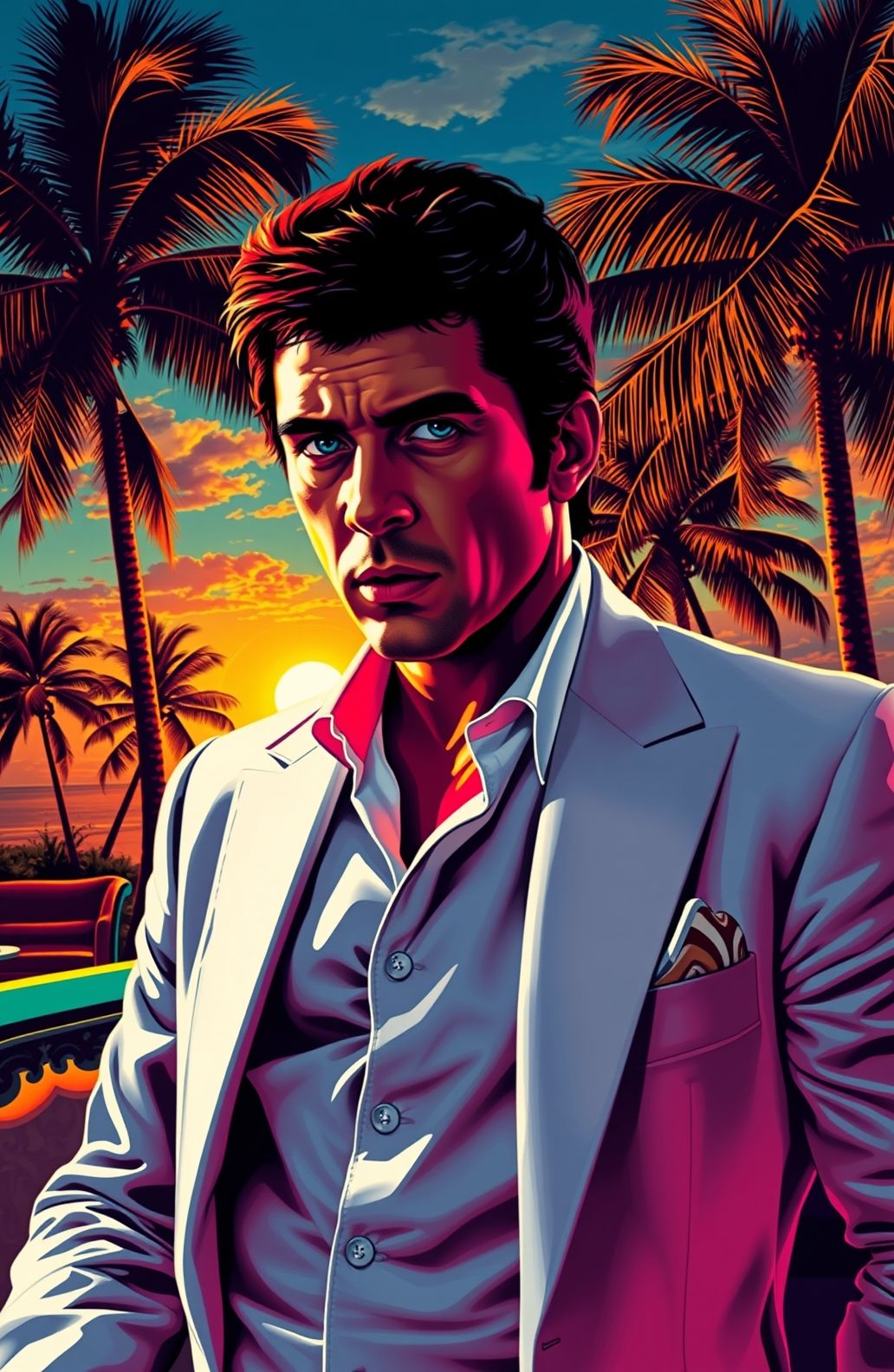 Tony Montana Wallpaper