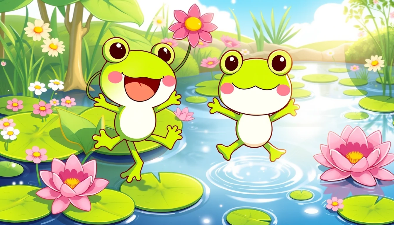 Keroppi Wallpaper