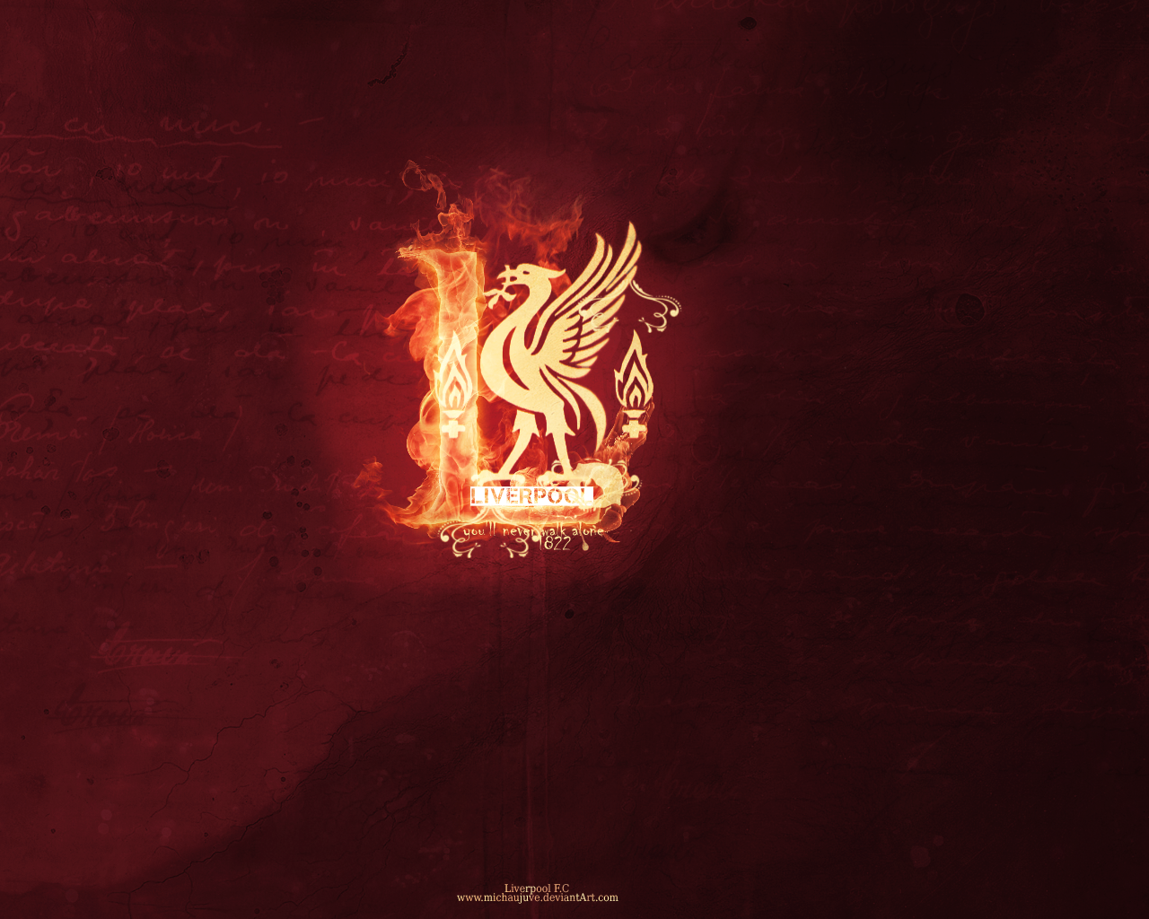 Liverpool FC Logo Wallpaper Download this wallpaper