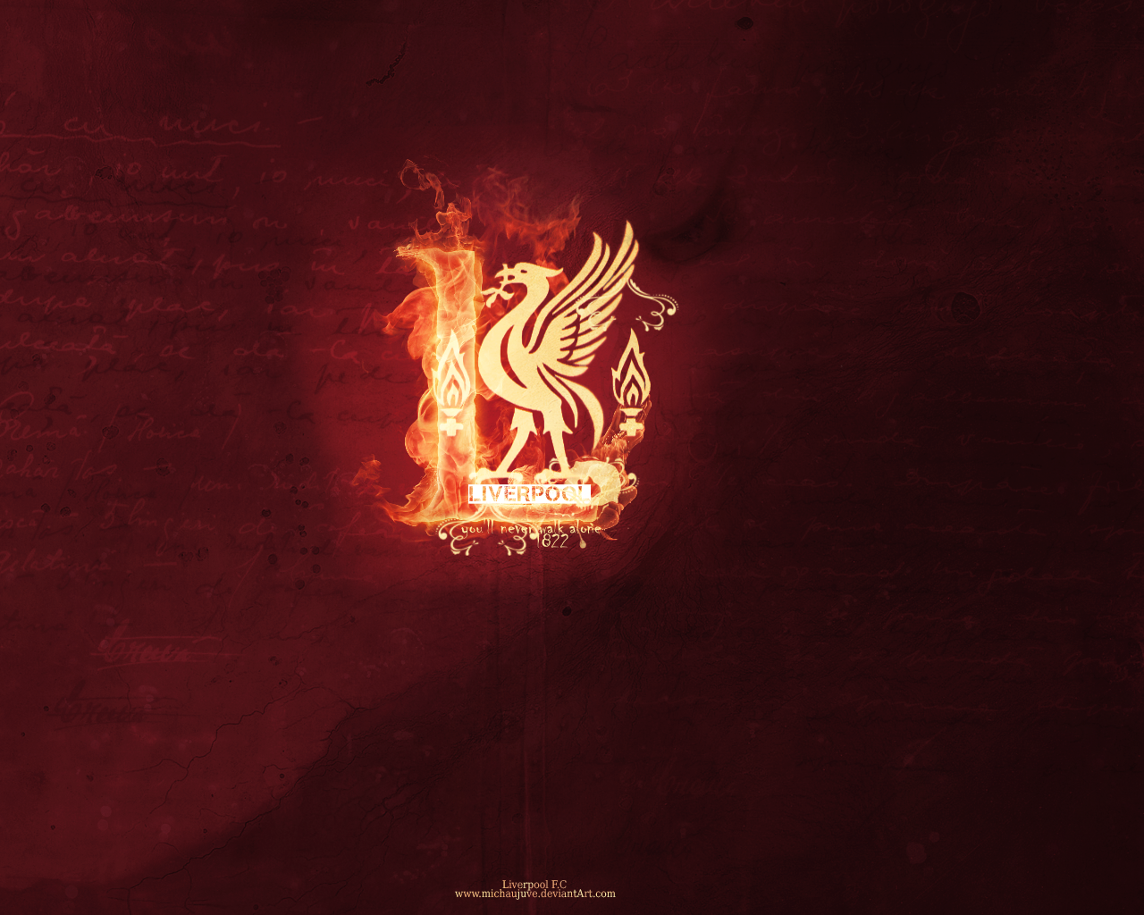 Liverpool Fc Logo Wallpaper This