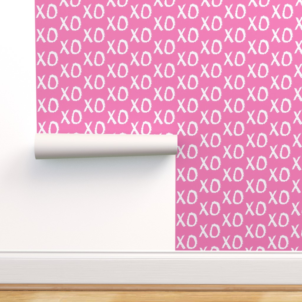 Xo Eraser Pink On Isobar By Portage Roostery Home Decor