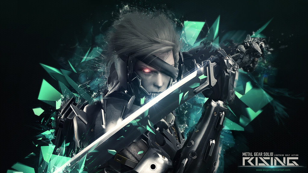 Metal Gear Solid Rising Wallpaper by iEvgeni on