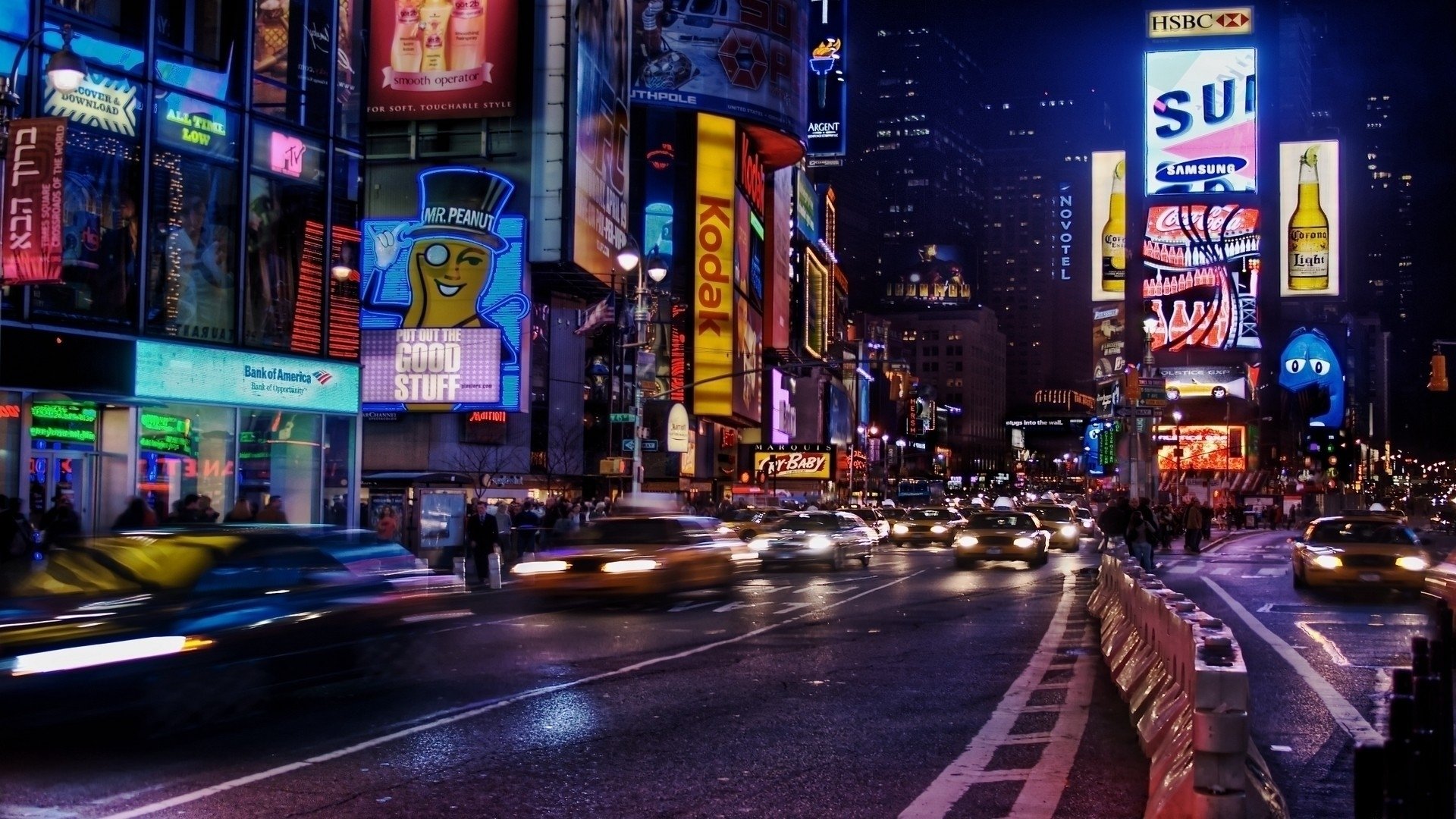 New York City Streets Wallpapers   HD Wallpapers