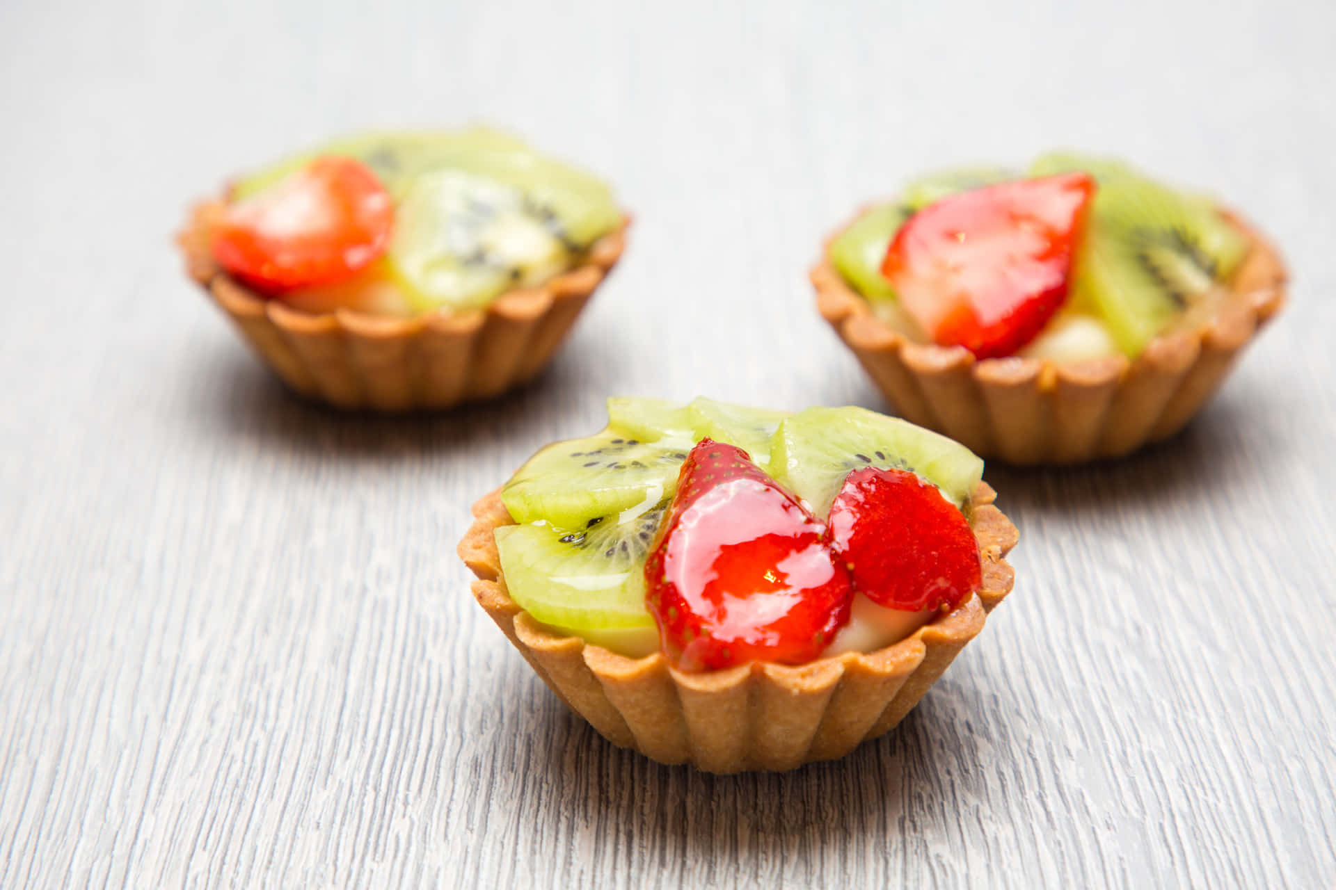 Mini Berry Tart Wallpaper