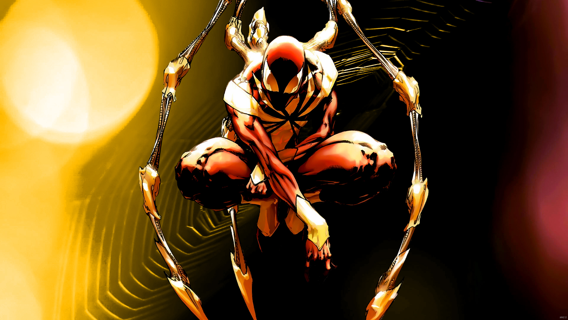 Iron Spider by Xionice on