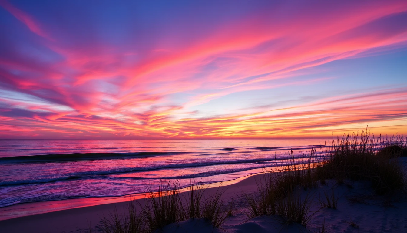 Sunset Beach Nc Desktop Wallpaper