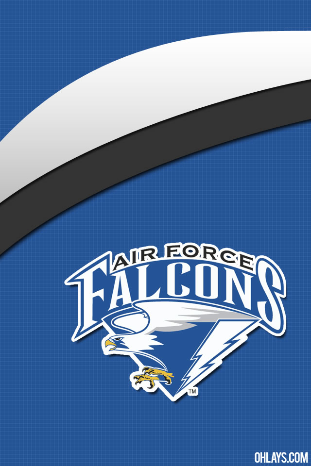 Air Force Falcons iPhone Wallpaper