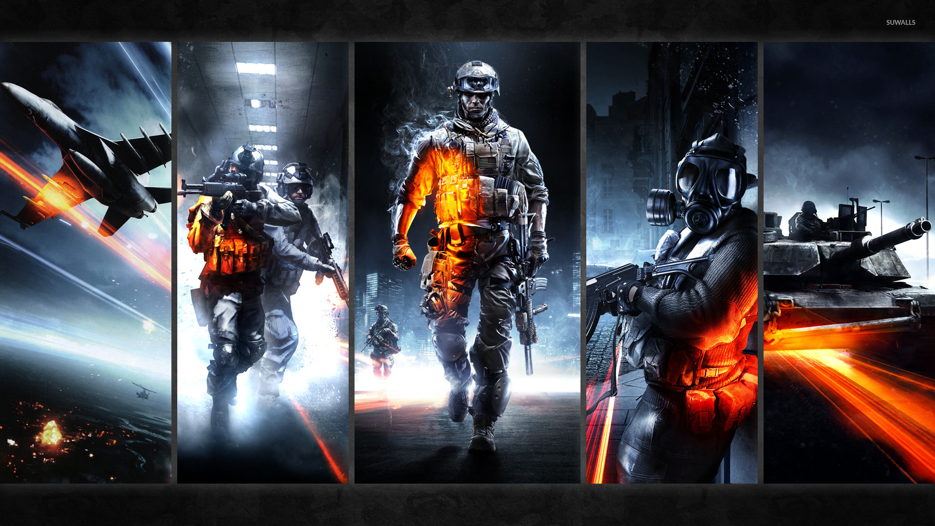 Battlefield HD Wallpaper