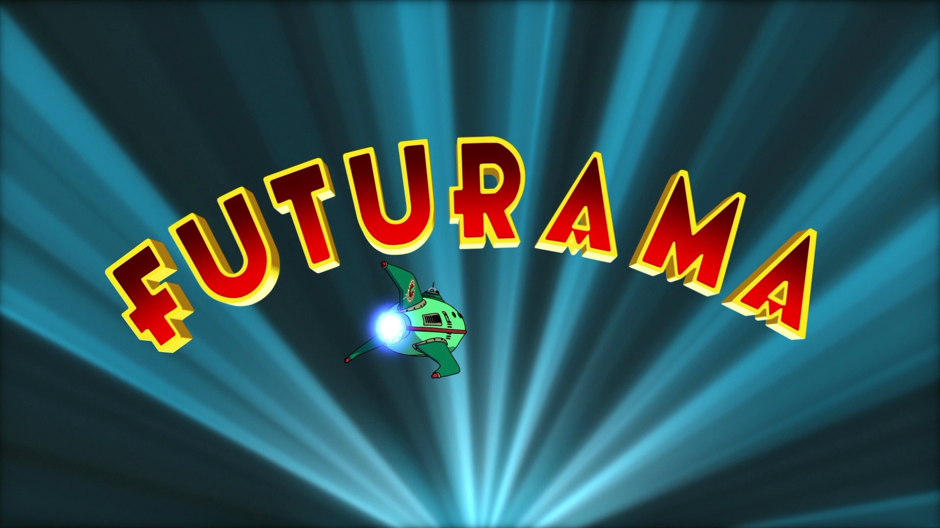 Futurama Cartoon Logo Wallpaper